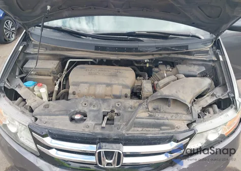 2016 Honda Odyssey Ex-L z USA, uszkodzony, nr VIN 5FNRL5H65GB004853